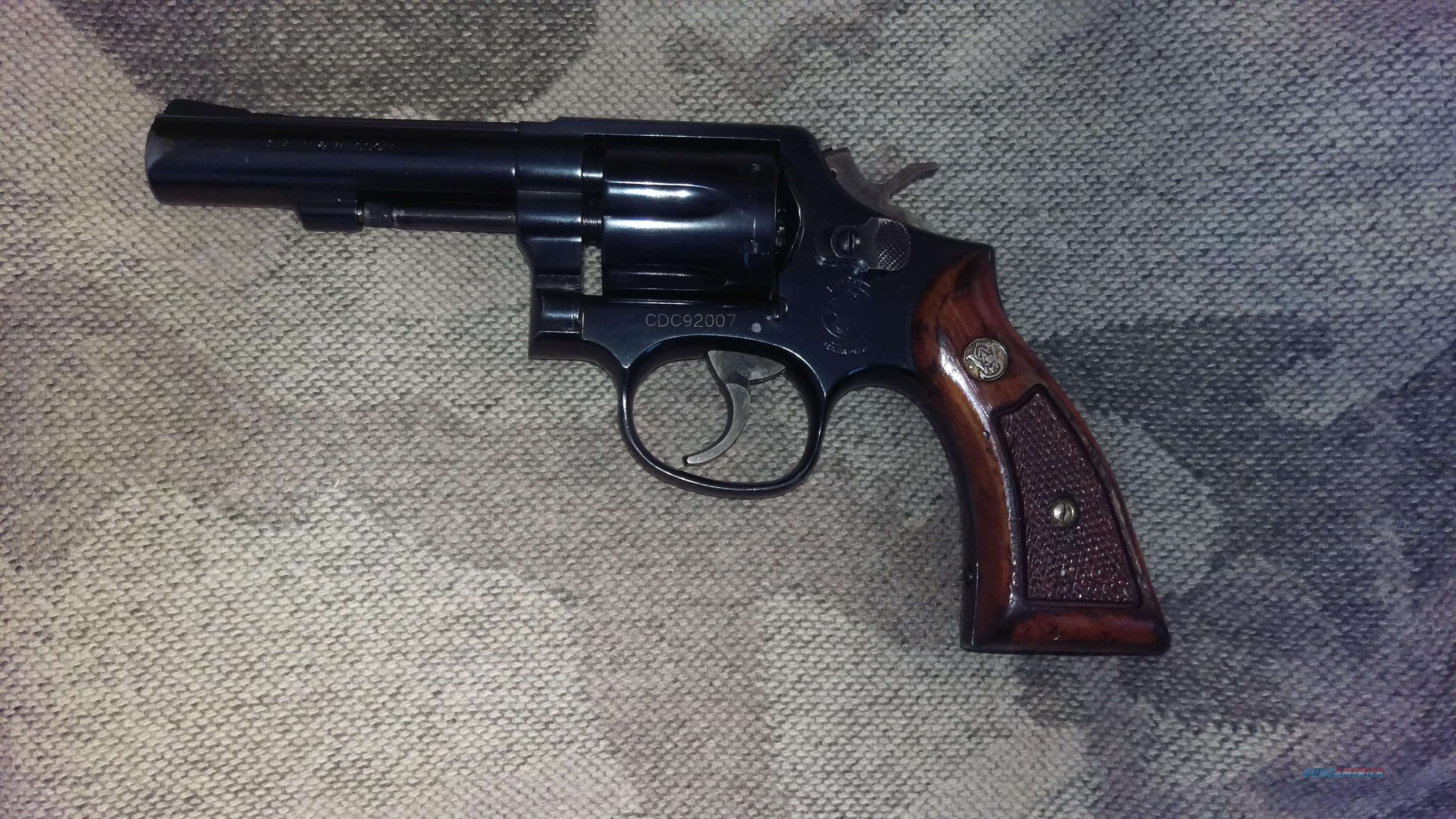 Smith And Wesson Model 10 Serial Numbers